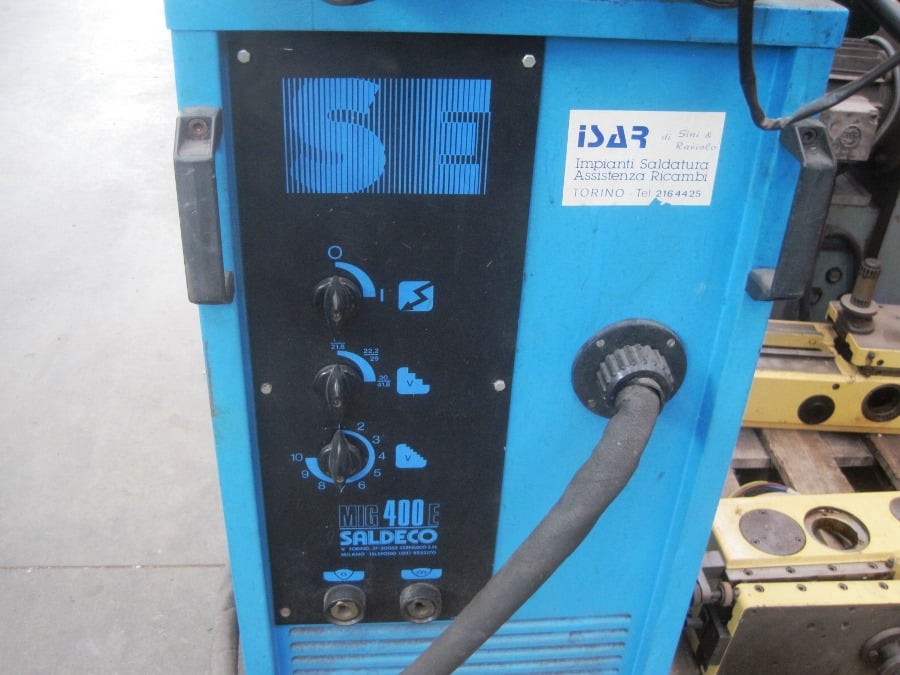 Immagine dettaglio del prodotto SALDECO MIG 400 E